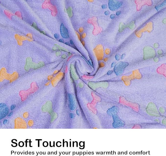 Dono 1 Pack 3 Dog Blankets for Large Dogs-60 * 50 in