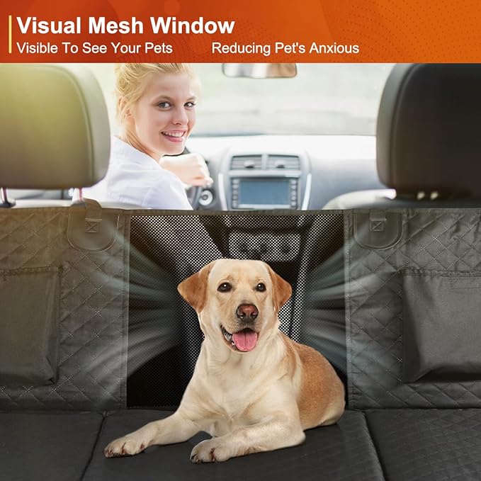 Vailge Dog Car Seat Cover