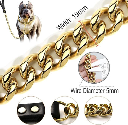 15mm/19mm Heavy Duty Dog Leash (19mm/3FT)