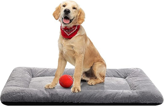 Dog Beds Crate Pad for Medium/Large Dogs Fit Metal 36inch