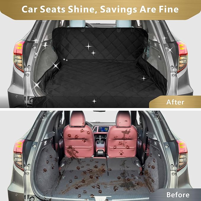 F-color SUV Cargo Liner for Dogs