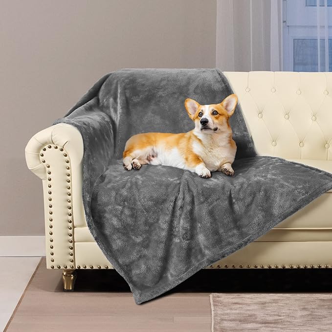 MACEVIA Waterproof Dog Blanket (40x60 Inch,
