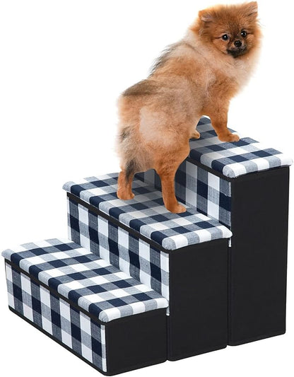 E.P.C. Deluxe Fold Away 3 Step Pet Stairs