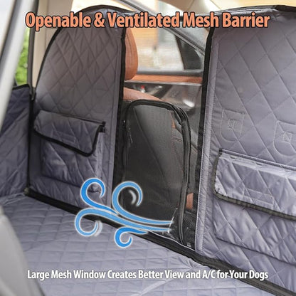 Heavy Duty Back Seat Extender for Dogs