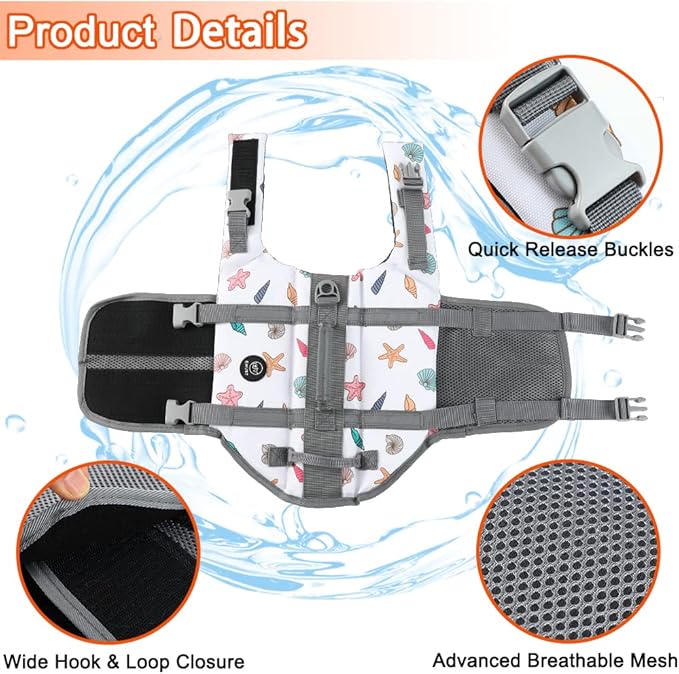 EMUST Dog Life Preserver