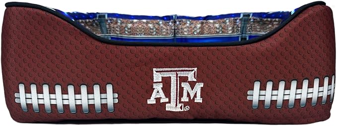 NCAA Texas A&M Aggies Stadium Dog Bed