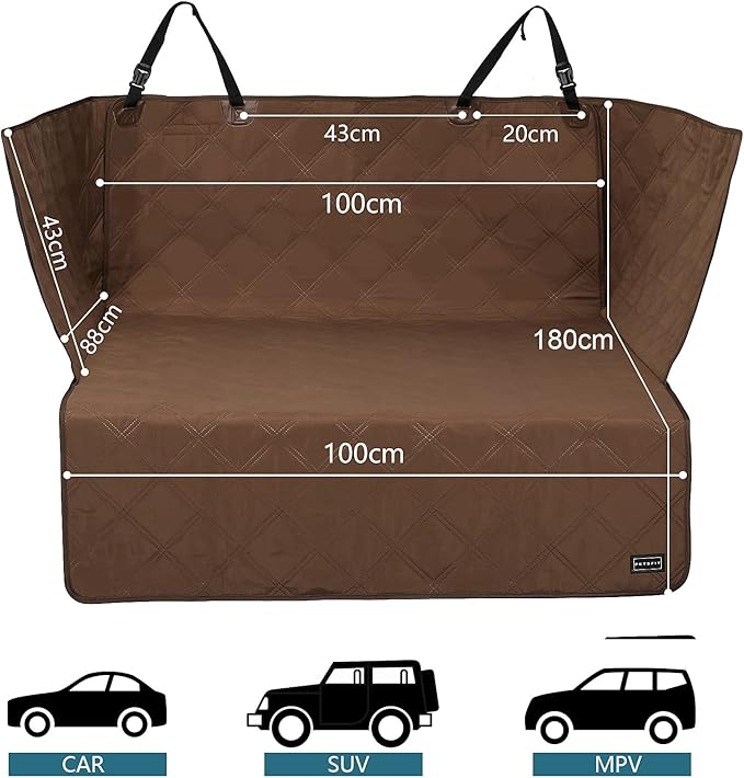 Petsfit SUV Cargo Liner for Dogs