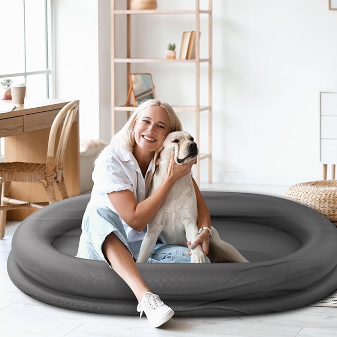 Human Dog Bed Cover 70.87x47.24x11.81inches and