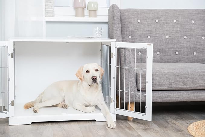 TRIXIE 32.7" Indoor Dog Crate 50 lb,