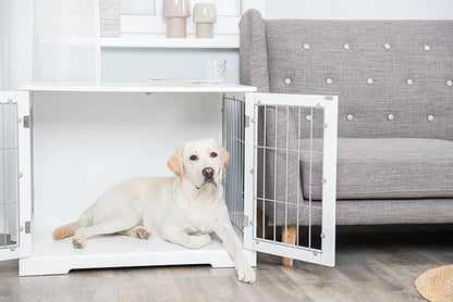 TRIXIE 32.7" Indoor Dog Crate 50 lb,