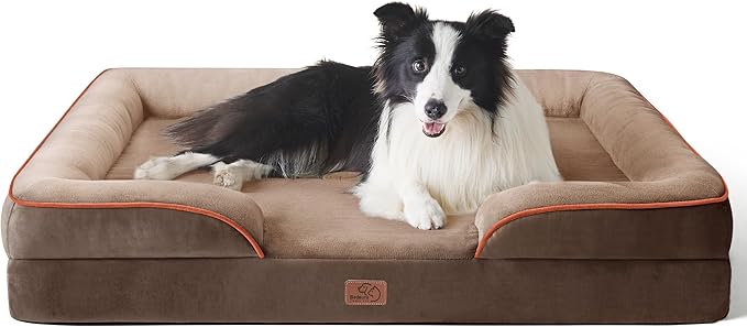 Bedsure Orthopedic Dog Bed for Large Dogs