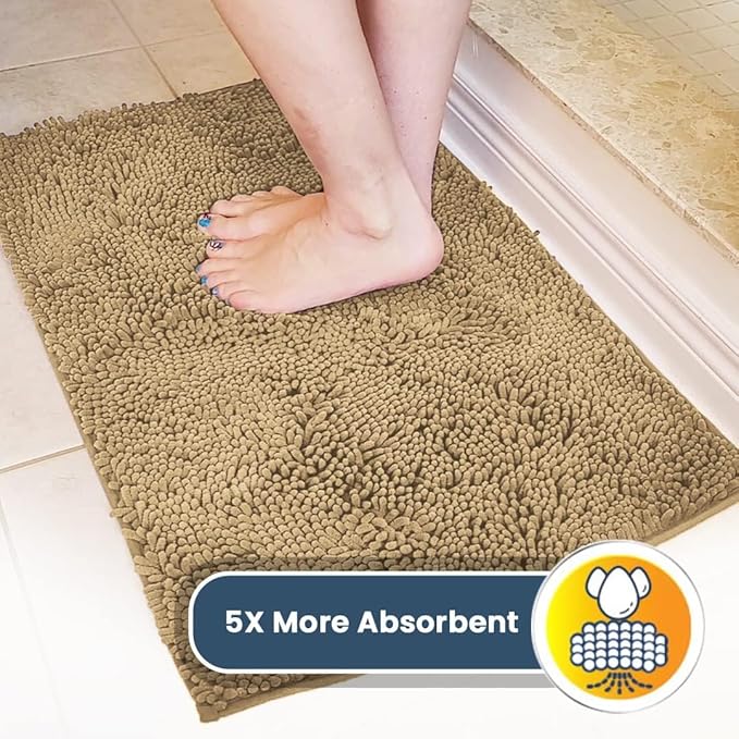 Muddy Mat® AS-SEEN-ON-TV Highly Absorbent Microfiber Door Mat and Pet Rug 60"X48"