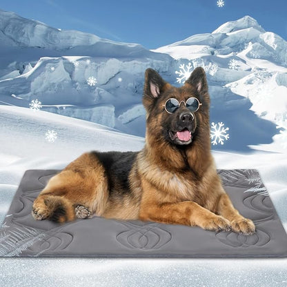 ZonLi Dog Cooling Mat 59" x 40"Extra Large,