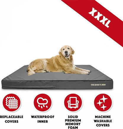 The Dog’s Bed Orthopedic Memory Foam Dog Bed 64x44, Pain