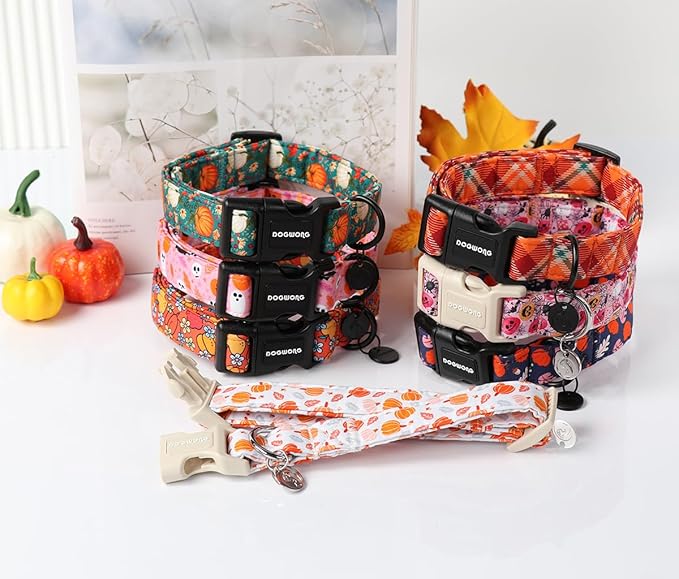 DOGWONG Fall Dog Collar