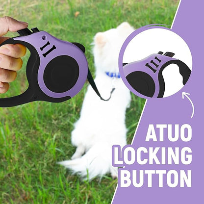 Retractable Dog Leash Automatic Telescopic Tractor Dog Tape 10/16 FT