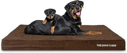 The Dog’s Bed Orthopedic Memory Foam Dog Bed 54x36, Pain