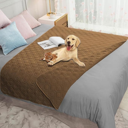 Ameritex Waterproof Dog Bed Cover Pet Blanket