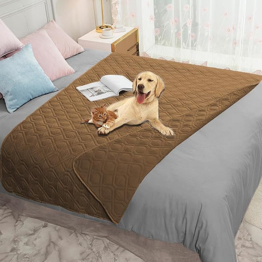 Ameritex Waterproof Dog Bed Cover Pet Blanket