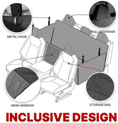 Dog Seat Cover Compatible with Cybertruck Accesssories Scratchproof