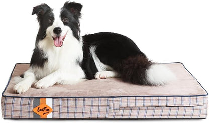Laifug Memory Foam Dog Bed