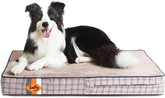 Laifug Memory Foam Dog Bed