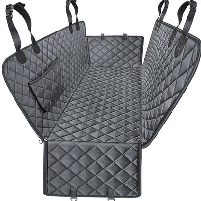 Luxury Waterproof Dog Car Seat Cover