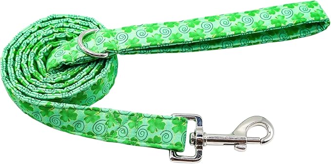 St.Patrick's Day Dog Leash Durable Handmade Dog Leashes 135cm