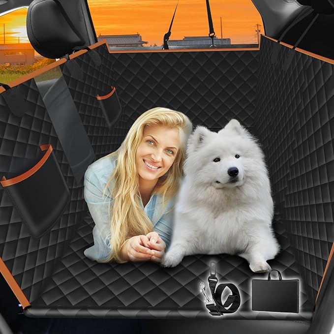 Back Seat Extender for Dogs