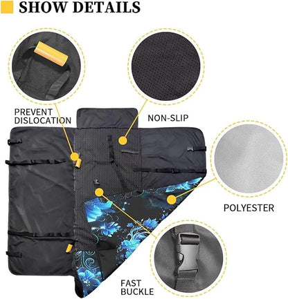 AFPANQZ Dolphin Design Dog Cat Seat Cover Bucket