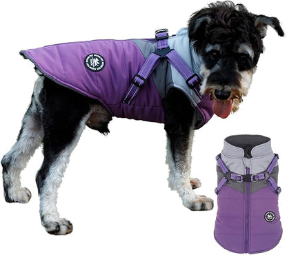 Norbi Dog Winter Coat 2 in 1 Dog