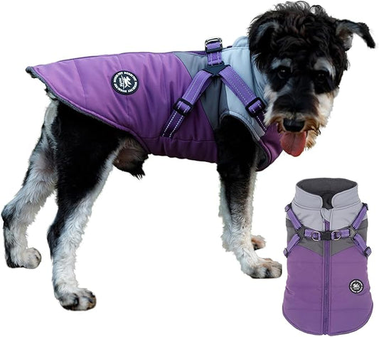 Norbi Dog Winter Coat 2 in 1 Dog
