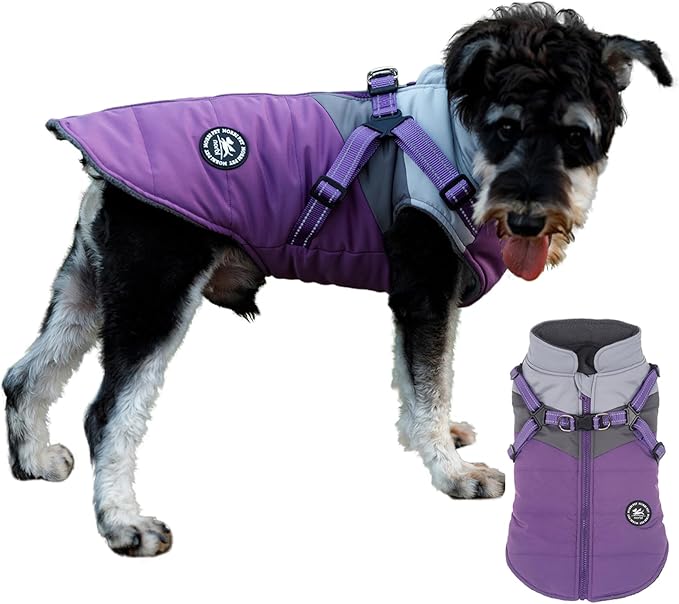 Norbi Dog Winter Coat 2 in 1 Dog