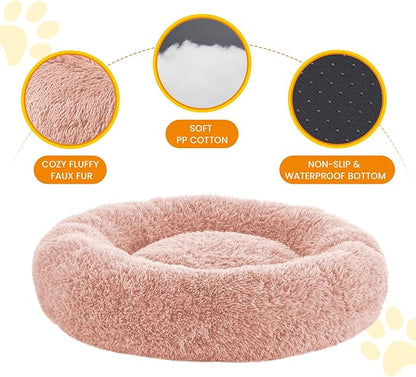 Dog Beds for Large Dogs 34inch Anti-Anxiety
