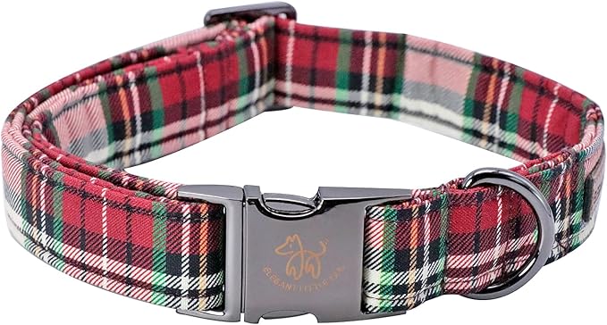 Elegant little tail Flower Christmas Dog Collar for Female or Male Dogs