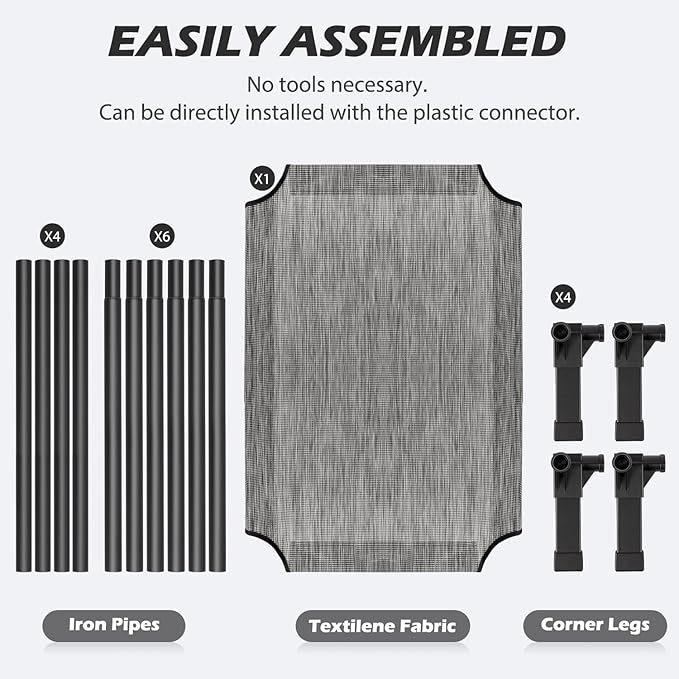 Cooling Elevated Dog Bed