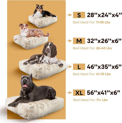 Bessie and Barnie Rectangle Dog Bed