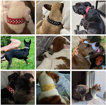 Rhinestone Dog Collar