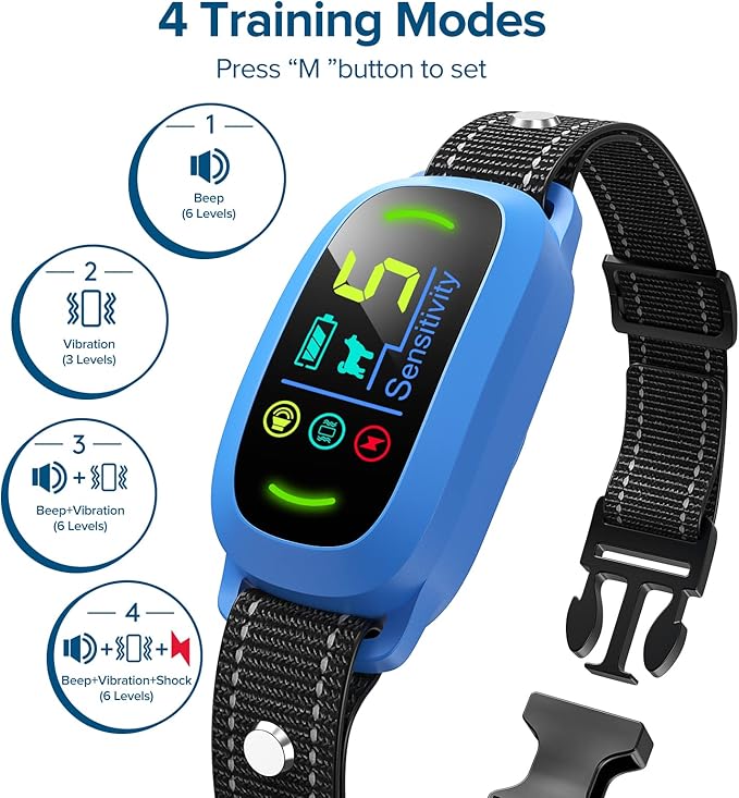 Bark Collar 5 Adjustable