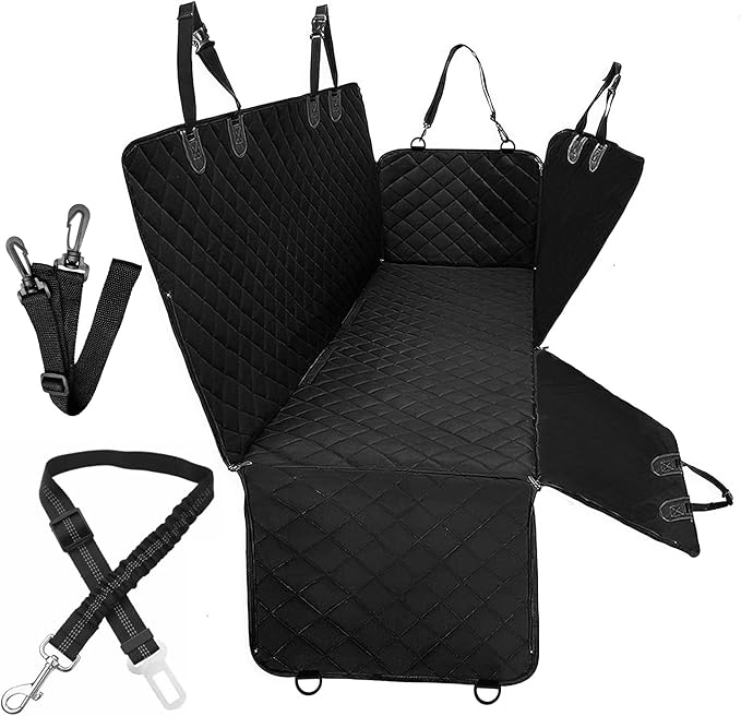 ICWEIMEI Dog Car Seat Cover