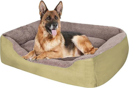 PUPPBUDD Dog Beds for Medium Dogs