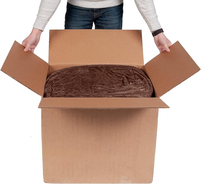 Furhaven Soft & Cozy Dog Bed for Large/Medium Dogs 55 lbs