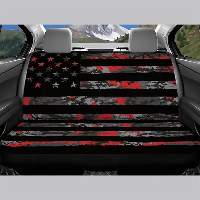AFPANQZ Universal Car Seat Covers for Rear Seat