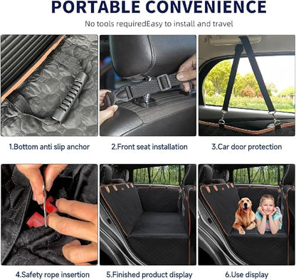 Back Seat Extender for Dogs
