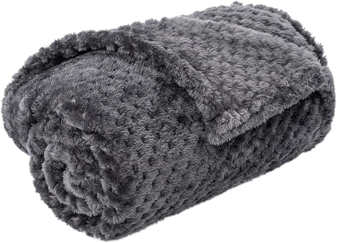 Dog Blanket or Cat Blanket or Pet Blanket (M/32" x 40", Grey