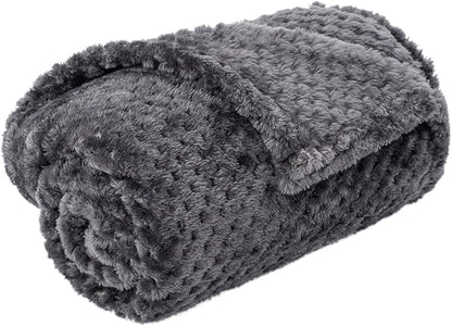 Dog Blanket or Cat Blanket or Pet Blanket (M/32" x 40", Grey