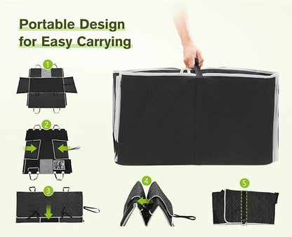 Pecute Dog Car Seat Extender