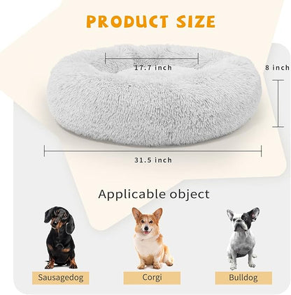 Calming Bed for Dogs 30 Inches Dog Beds