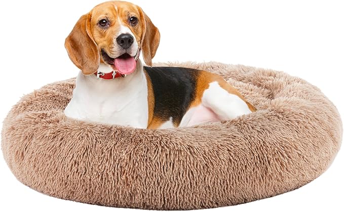 DUMOS Calming Dog Bed 30 Inch 45 lbs