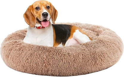 DUMOS Calming Dog Bed 30 Inch 45 lbs